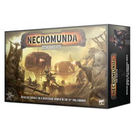 Necromunda Ash Wastes