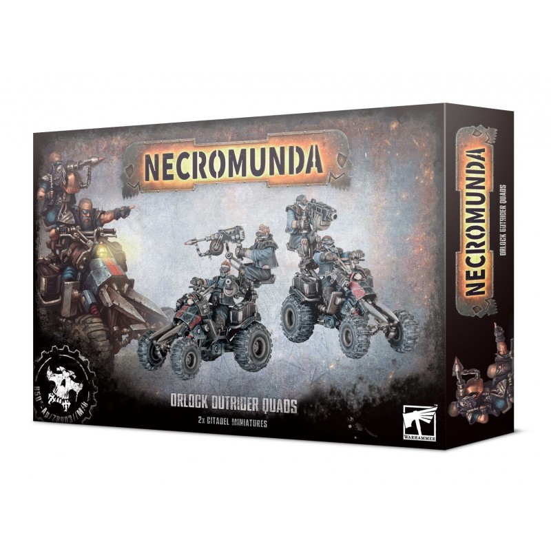 Orlock Outrider Quads