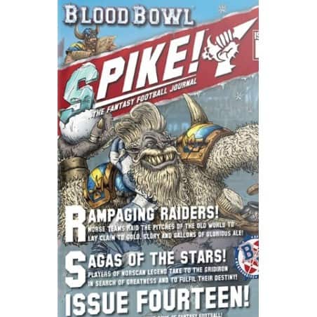 copy of Blood bowl Norse Team Card Pack