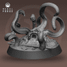 Wreckage Monster - STL File