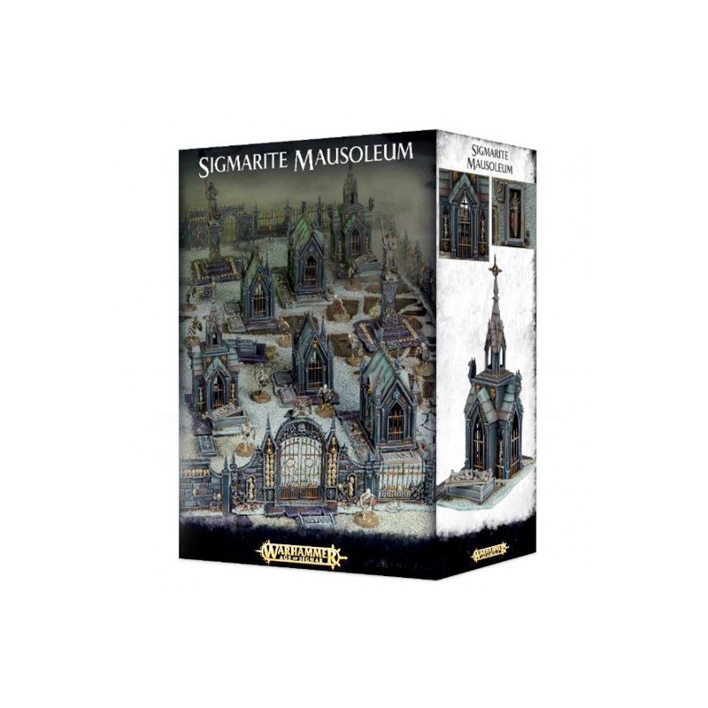 SIGMARITE MAUSOLEUM