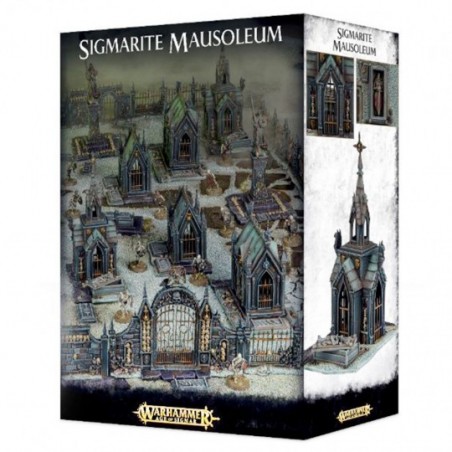SIGMARITE MAUSOLEUM