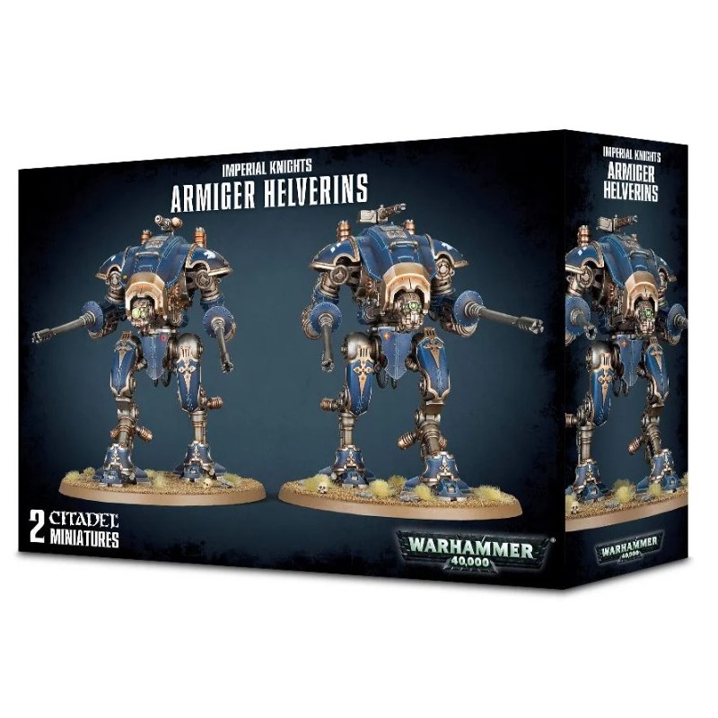 IMPERIAL KNIGHTS ARMIGER HELVERINS