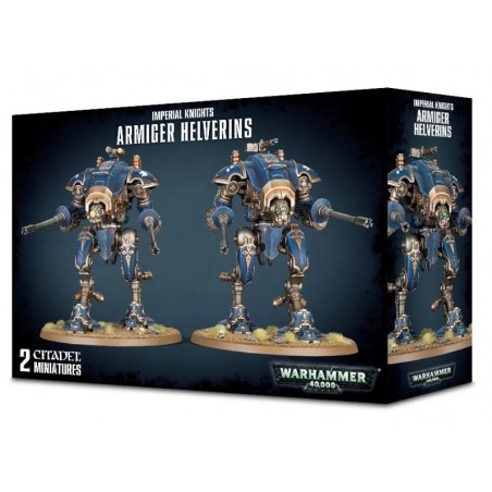 IMPERIAL KNIGHTS: CHEVALIERS ARMIGERS