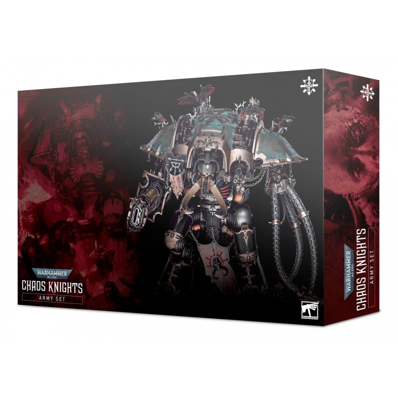 Chaos Knights: Army Set (French)