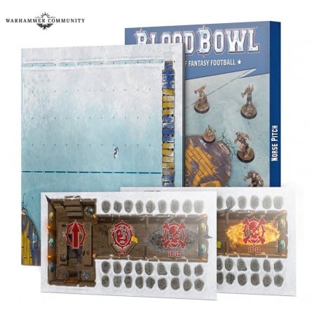 NORSE PITCH & DUGOUTS - BLOOD BOWL