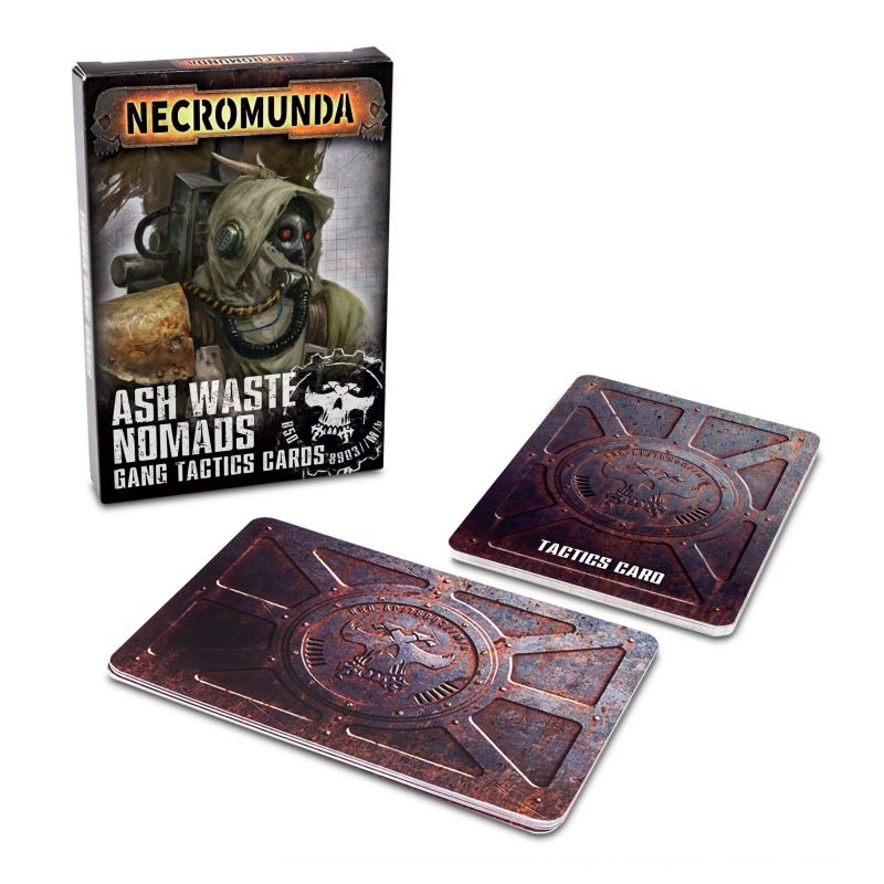 Ash Wastes Nomads Gang - Tactic Cards