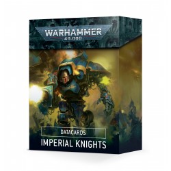 DATACARDS: IMPERIAL KNIGHTS...