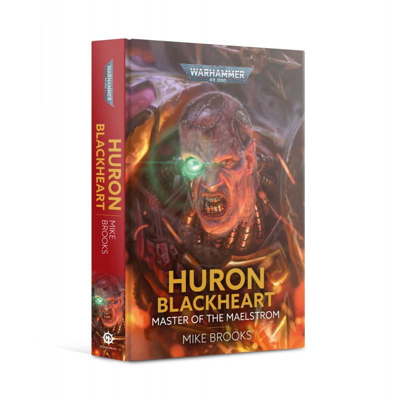 Huron Blackheart: Master of Maelstrom