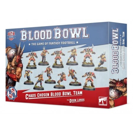 BLOOD BOWL: CHAOS CHOSEN TEAM