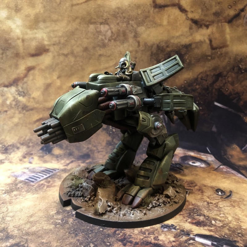 Bipod Mecha STL File