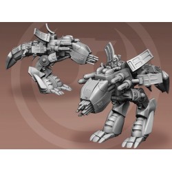 Bipod Mecha STL File
