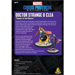 Doctor Strange and Clea