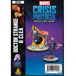 Doctor Strange and Clea