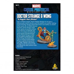 Doctor Strange and Wong