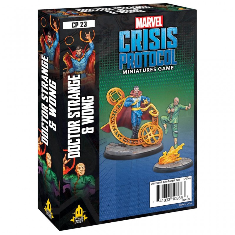 Doctor Strange and Wong
