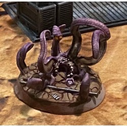 Wreckage Monster & Gas Vents