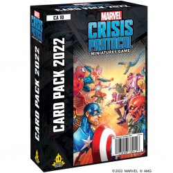 CARD PACK 2022 en rupture...