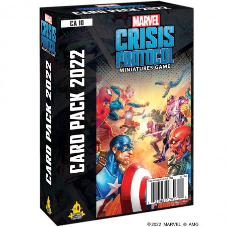 CARD PACK 2022, unavailable, back in May 2023