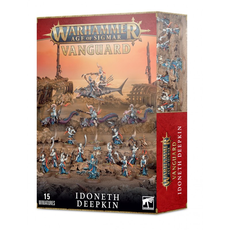 Vanguard:  Idoneth Deepkin