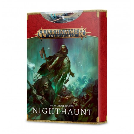 Warscroll Cards: Nighthaunt (Français)