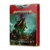 Warscroll Cards: Nighthaunt (Français)