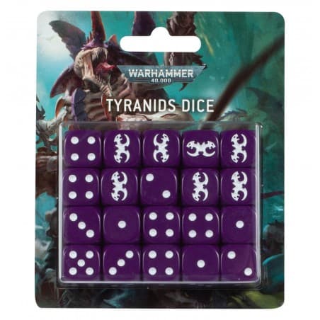 TYRANIDS DICE
