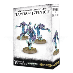 DAEMONS OF TZEENTCH FLAMERS...