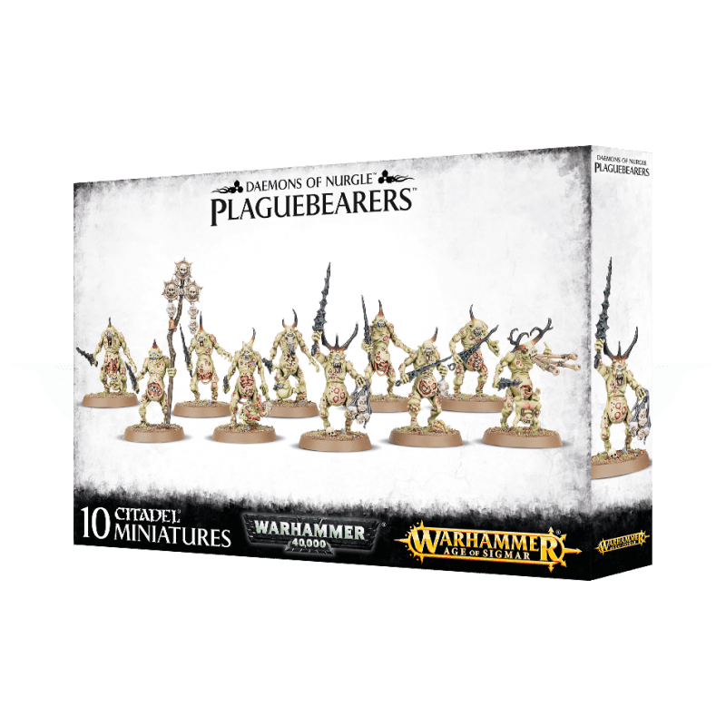 MAGGOTKIN OF NURGLE: PORTEPESTES