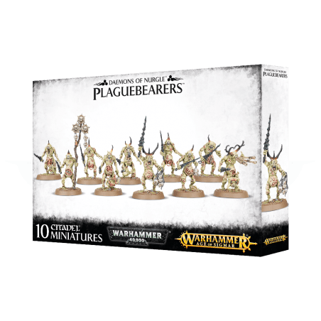 MAGGOTKIN OF NURGLE: PORTEPESTES