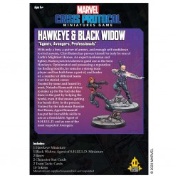 Hawkeye and Black Widow
