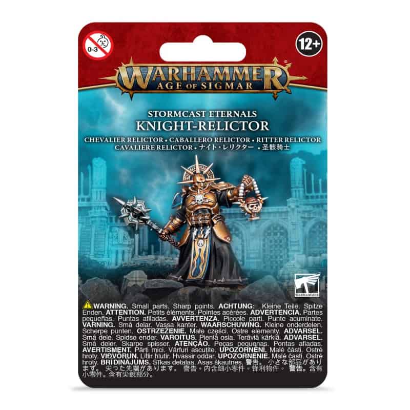 STORMCAST ETERNALS: CHEVALIER-RELICTOR