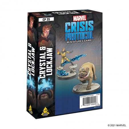 Crystal and Lockjaw