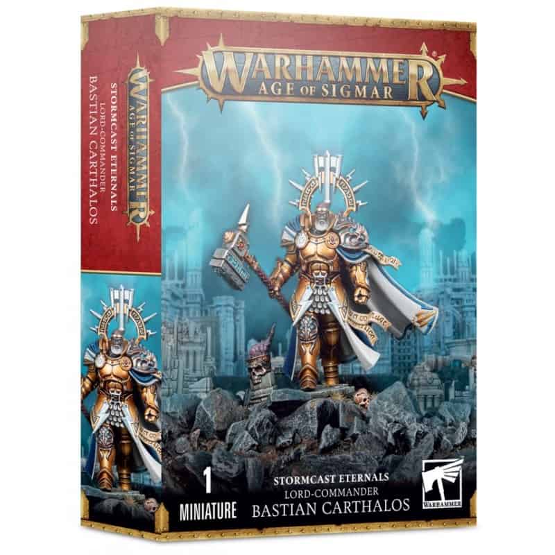 LORD COMMANDER BASTIAN CARTHALOS