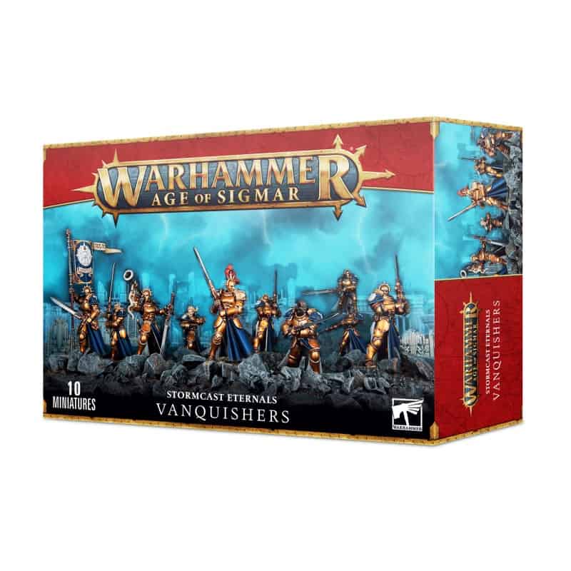 STORMCAST ETERNALS: VINCITORS