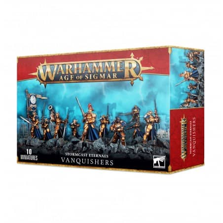 STORMCAST ETERNALS: VINCITORS