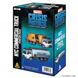 NYC Commercial Truck Terrain Pack