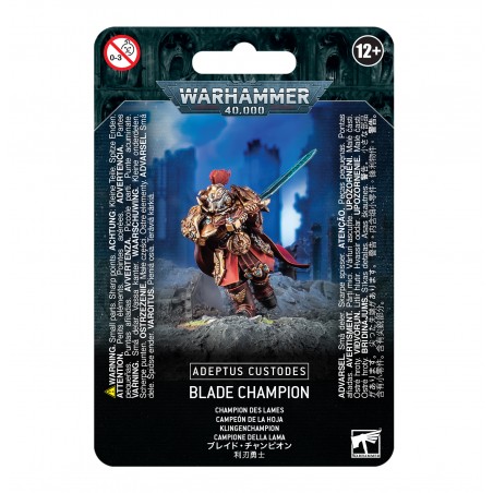 ADEPTUS CUSTODES: Champion des lames