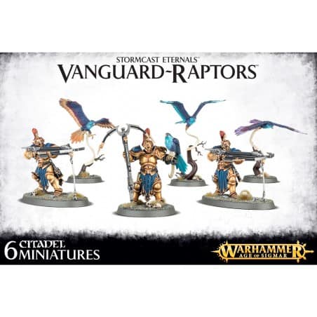 STORMCAST ETERNALS:AVANT-GARDE RAPTORS