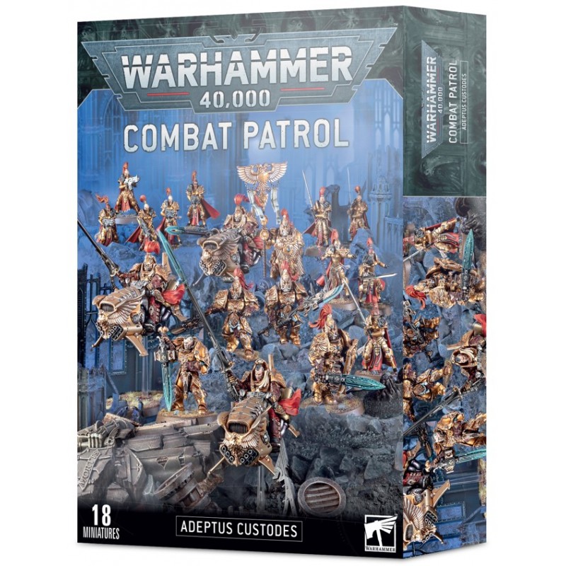 Patrouille Adeptus Custodes