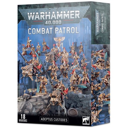 Patrol Adeptus Custodes
