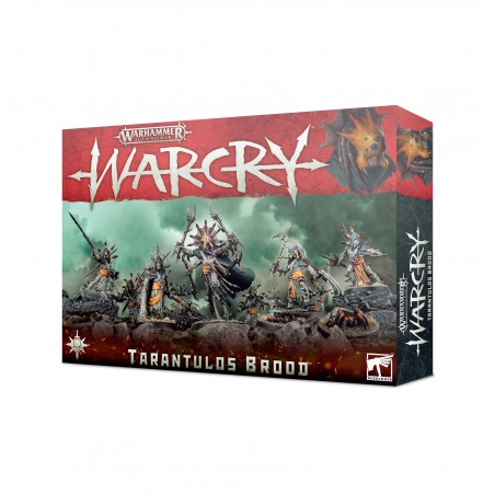 WARCRY: TARANTULOS BROOD