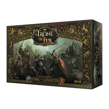 Stark Vs Lannister - Starter set (French)