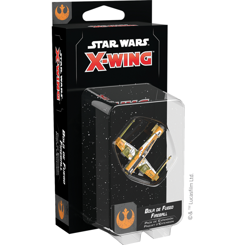 Star Wars X-Wing: Fireball