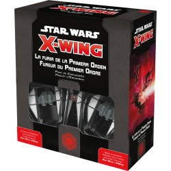 Star Wars X-Wing: Fureur du...