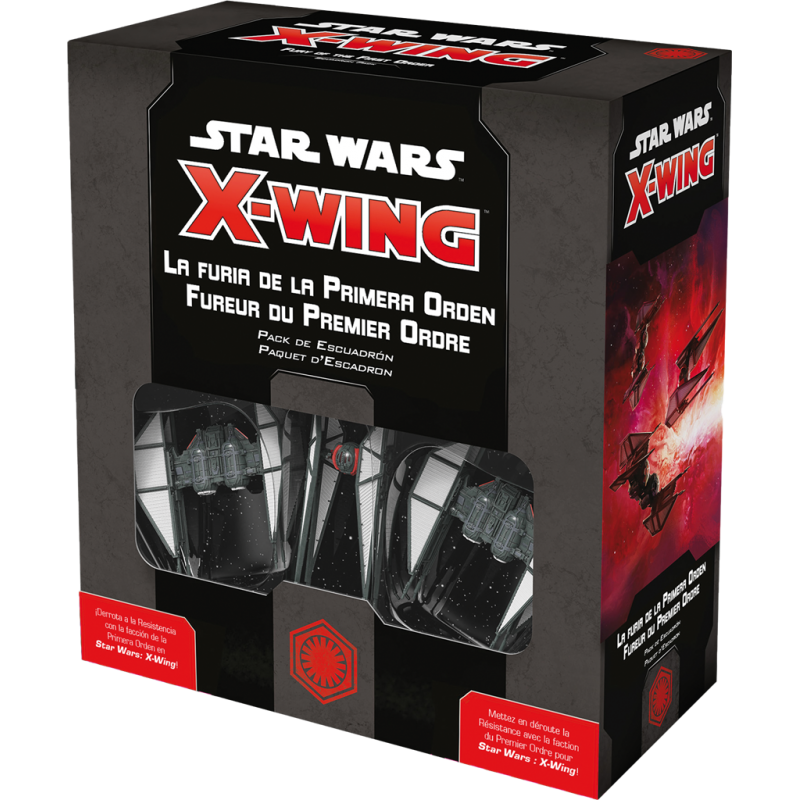 Star Wars X-Wing: Fureur du premier ordre