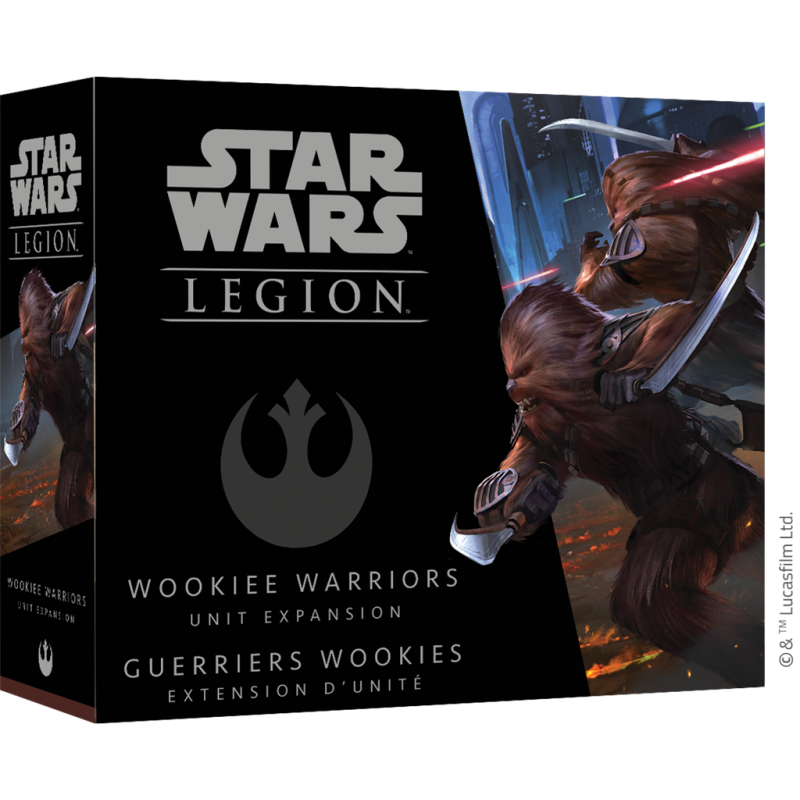 Guerriers Wookies (French)