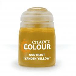 CONTRAST: IYANDEN YELLOW...