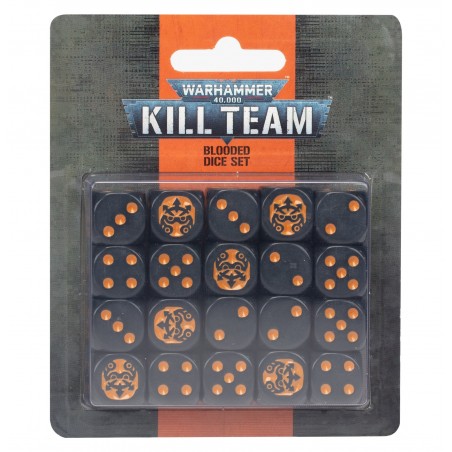 KILL TEAM Blooded Dice