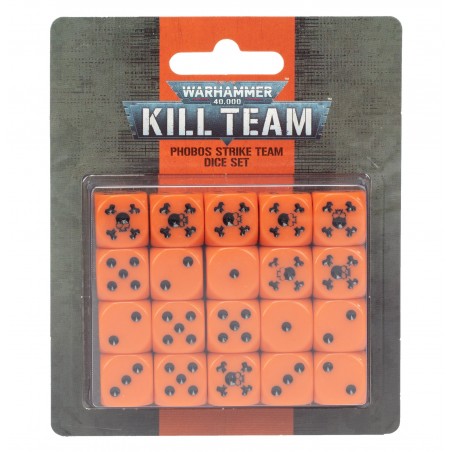 KILL TEAM PHOBOS Strike Team Dice